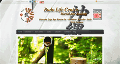 Desktop Screenshot of budolifecentre.it