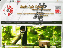 Tablet Screenshot of budolifecentre.it